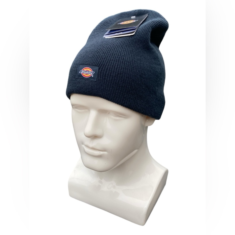 New With Tags Dickies Elite Toque Winter Hat Beanie Unisex Blue